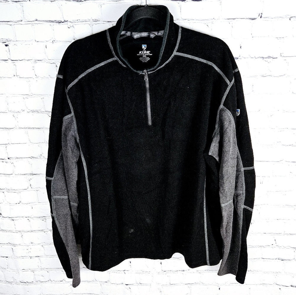 KUHL | Revel ¼ zip pullover long sleeve lightweight sweater